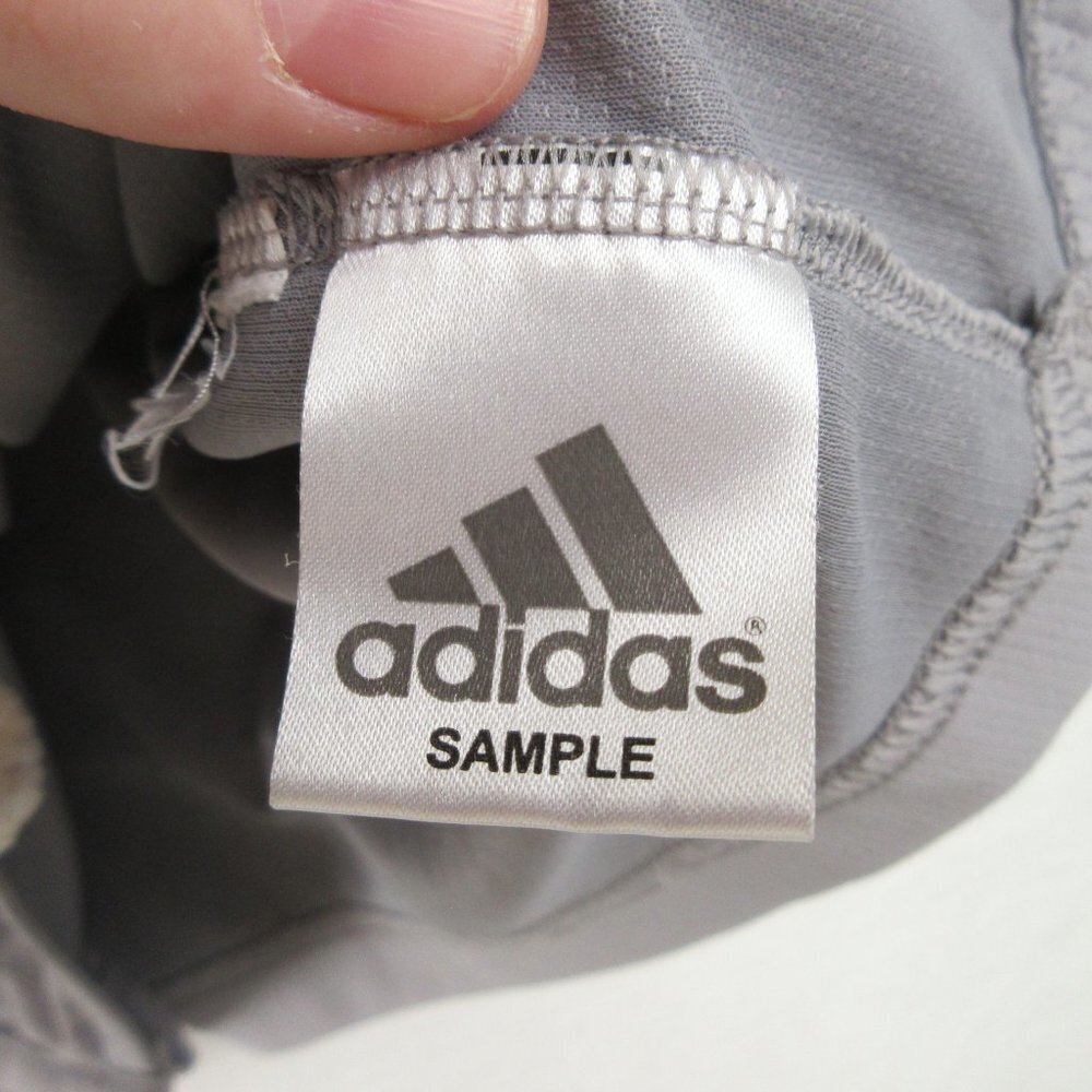 Adidas by Stella McCartney Zip Down Tank Top Size 36 Gray Climachill - Picture 6 of 9